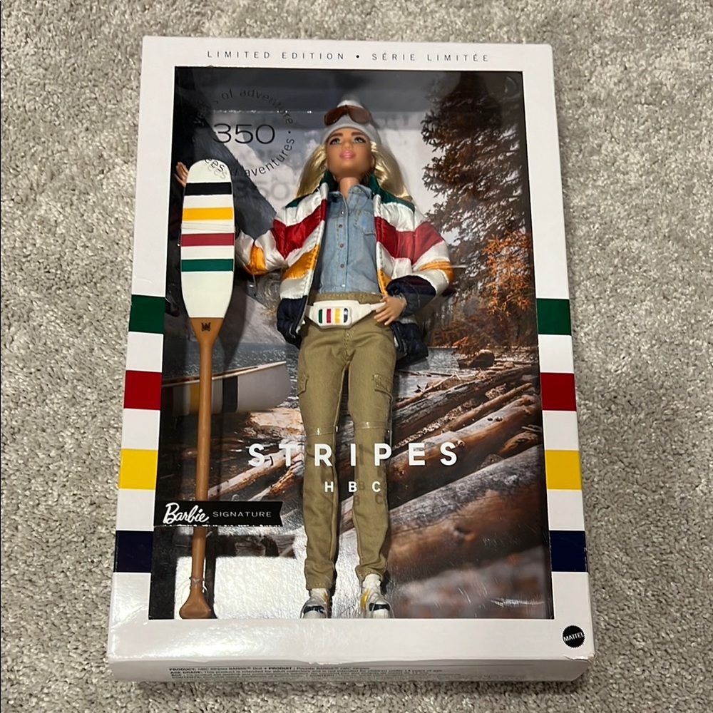 NWT Barbie Signature Limited Edition Doll